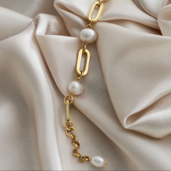 Chain 🤍 bracelet - Picture 3 of 5